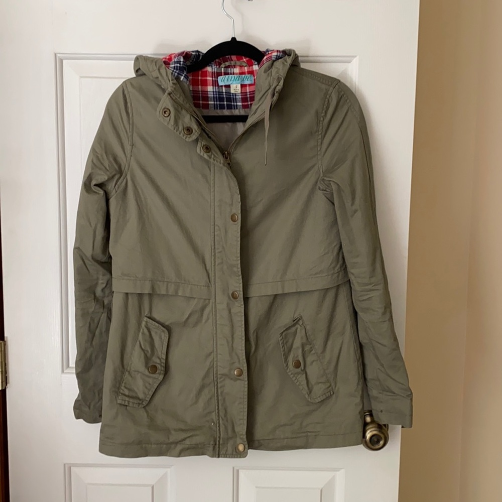 Woman’s small utility jacket